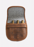 Vintage Bullet Pouch Leder